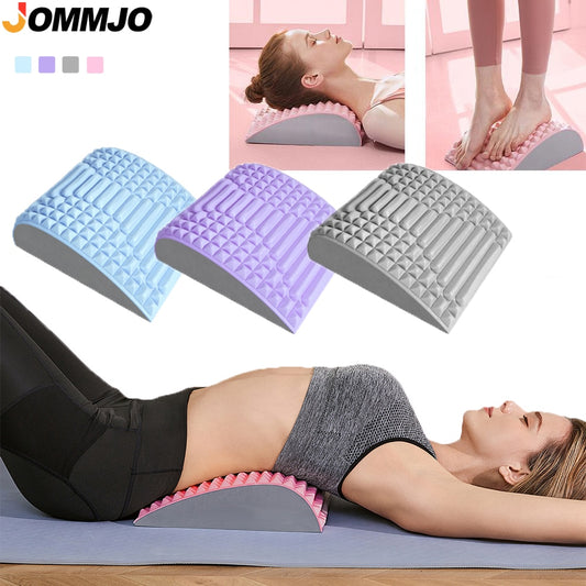 Back Stretcher Pillow For Back Pain Relief,Lumbar Support,Herniated Disc,Sciatica Pain Relief,Posture Corrector,Spinal Stenosis