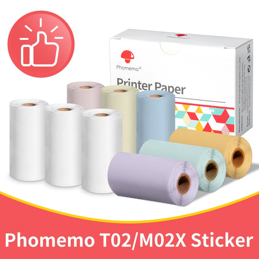 3 Piece Thermal Paper Roll